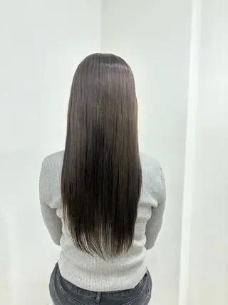 カラー 石井 せなのヘアスタイル