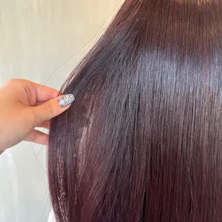 ロング 小木曽 里華のヘアスタイル