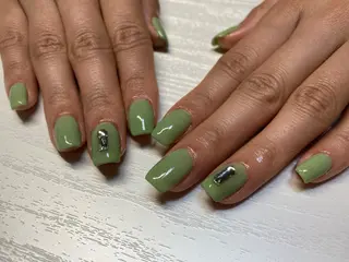 ネイル 下道 舞優のネイルデザイン