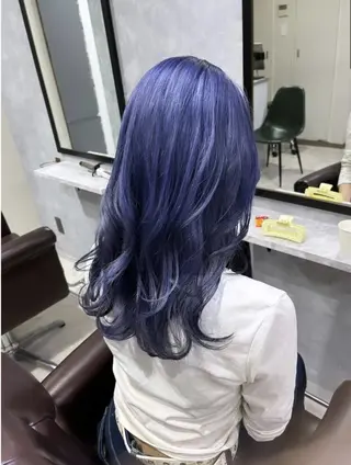 カラー TOMOKA ダブルカラー🌟のヘアスタイル