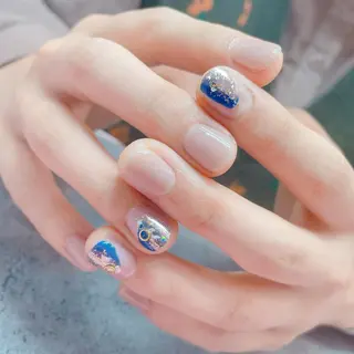 ネイル バニーアイズ　ネイル ニューオータニ博多店のネイルデザイン