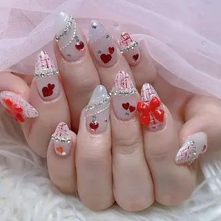 メンズ ネイル Bloom kabukiのネイルデザイン