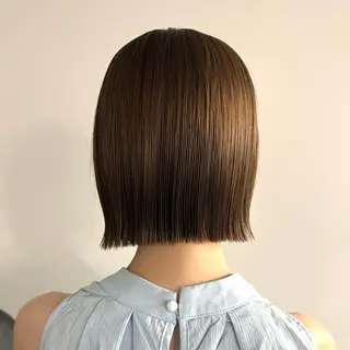 ショート カラー Laff新宿所属・縮毛矯正/ボブ 新宿/ショート/航輝のヘアスタイル