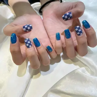 ネイル classic 新横浜所属・山田 暉のネイルデザイン