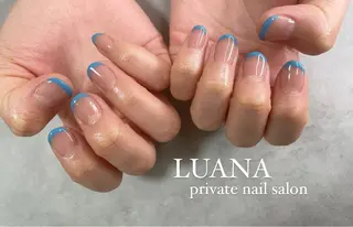 ネイル ルアナ プライベートサロンのネイルデザイン