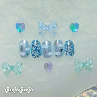 ショート watanabe miyuuのネイルデザイン