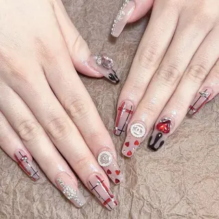 ネイル DEMAIN- 🕊️研修のネイルデザイン