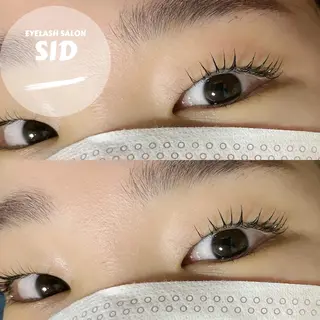 マツエク・マツパ eye lash salon SIDのマツエク・マツパデザイン