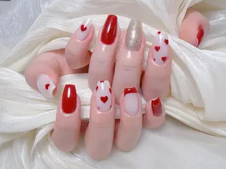 ネイル 🎀も ものネイルデザイン