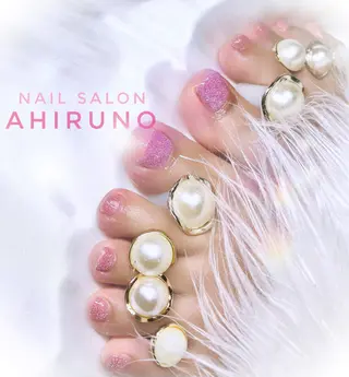 ネイル ａｈｉｒｕｎｏ ✿ ｙｕiのネイルデザイン