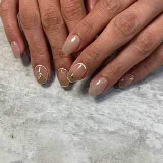 ネイル mana ☾のネイルデザイン