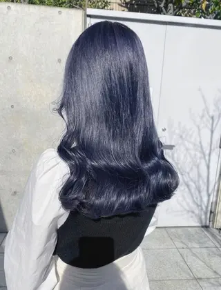 ロング カラー メンズ似合わせ🪞 副店長 kotoriのヘアスタイル