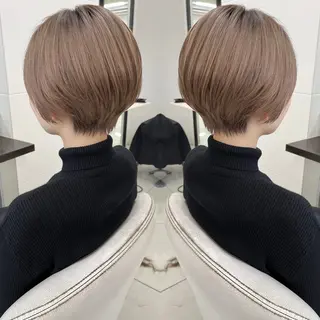 ショート カラー BOOTH share salon所属・ハタケヤマヨシキ ／BOOTHのヘアスタイル