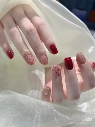 ネイル ソルネイル所属・ソルネイル ナナのネイルデザイン