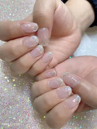 ショート ネイル 《LB》ラブリエ Nail&eyeのマツエク・マツパデザイン
