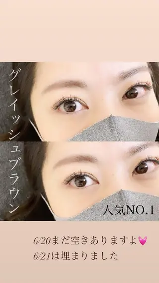 マツエク・マツパ Fleur フルールのマツエク・マツパデザイン