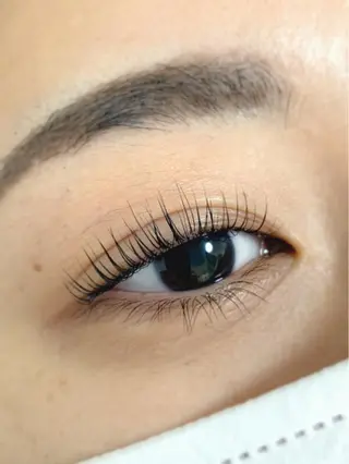 マツエク・マツパ aime 木下　真木のマツエク・マツパデザイン