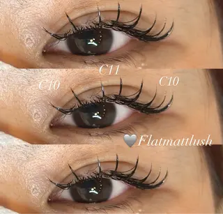 マツエク・マツパ Jouir miyuuのマツエク・マツパデザイン