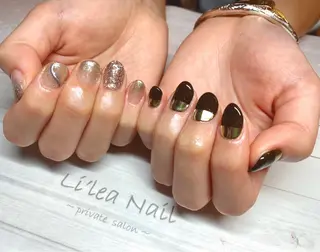 ネイル Li'leaNail AINAのネイルデザイン