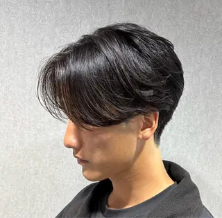 ショート パーマ メンズ 【メンズ特化】 池田大成✂︎のヘアスタイル