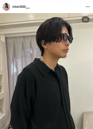 ショート メンズ 松村 澪里のヘアスタイル