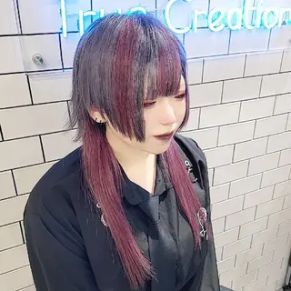 ロング カラー 🌈メンズ特化🌈 /anri🧸のヘアスタイル