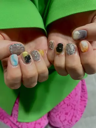 ネイル M Nailのネイルデザイン