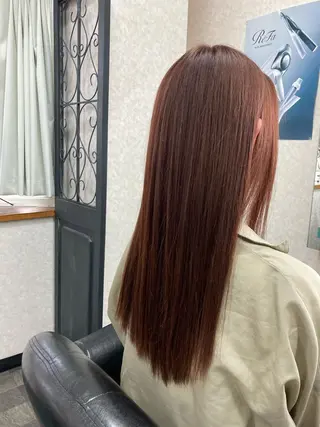 ロング エンゼルス美容室斉間 圭司のヘアスタイル