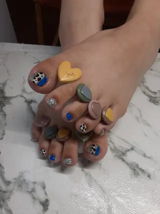 ネイル LANLAN所属・Lan Lanのネイルデザイン