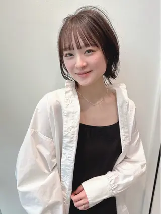 ショート stair:case 武蔵小杉所属・髪質改善/ブリーチ 特化🧡‬‪田中颯士のヘアスタイル