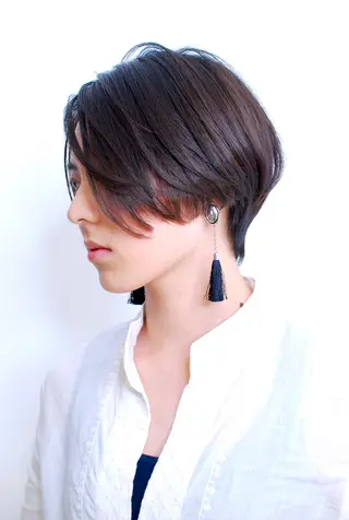 ショート 門田 恭弥のヘアスタイル