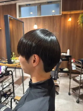 メンズ ooLL.e  オルエ所属・池田 よしあのヘアスタイル