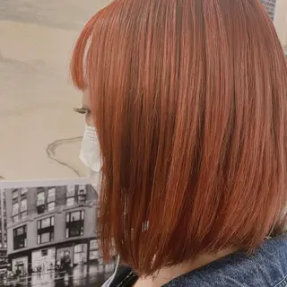 ショート カラー オオネザワ ユカのヘアスタイル