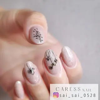 ネイル caress  nail カレスネイル　代々木上原所属・カレスネイル さいのネイルデザイン