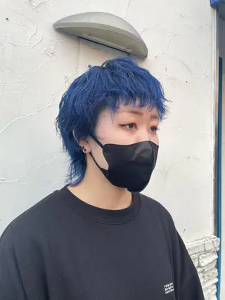 ショート カラー HAIR CALM 鹿島田店所属・✄‬齋藤 なな✄のヘアスタイル