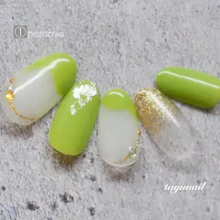 ネイル ネイルサロン・ネイルスクール たゆnail所属・ネイルサロン 【たゆnail】のネイルデザイン