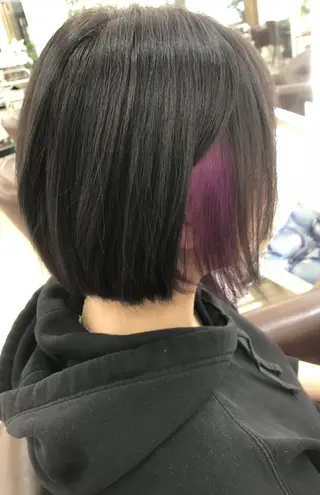 ショート カラー 🐥こ ま🐥のヘアスタイル