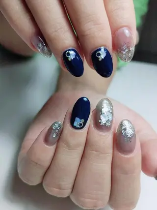 ロング ☺︎山部 志麻☺︎のネイルデザイン