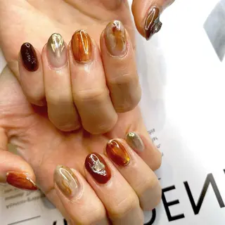 ネイル nable.所属・栗林 実莉のネイルデザイン