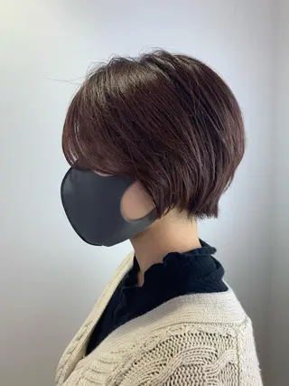 ショート カラー SALOWIN神戸三宮店所属・【美髪を叶える】中谷 彰宏（アキ)のヘアスタイル