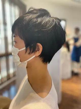 ショート 大垣 りょうすけのヘアスタイル