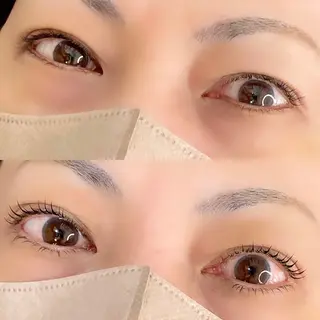 マツエク・マツパ io HARUのマツエク・マツパデザイン