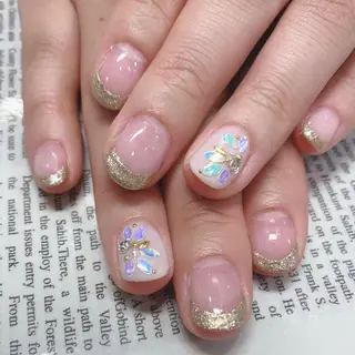 ネイル among アマン所属・lecoa_ kana／amongのネイルデザイン