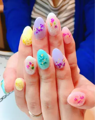 ネイル nailsalon sugarr所属・nailist cocoのネイルデザイン