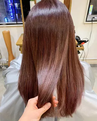 ロング カラー IDEA 柏の葉KOILRINKGARAGE所属・お洒落満足度 ◎💮井上のヘアスタイル