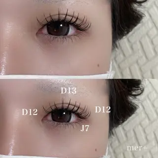 マツエク・マツパ mer【メル】 カナヅカのマツエク・マツパデザイン