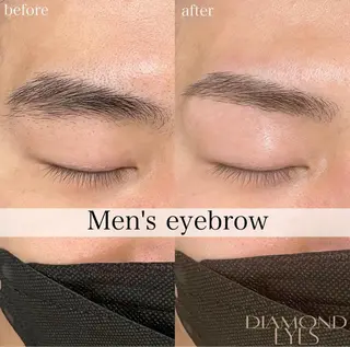 メンズ アイブロウ 店長 shiori /浦和パルコ2Fのマツエク・マツパデザイン