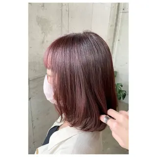 ミディアム カラー パーマ ヘアアレンジ メンズ キッズ TopStylist ✂︎ Azumaのヘアスタイル