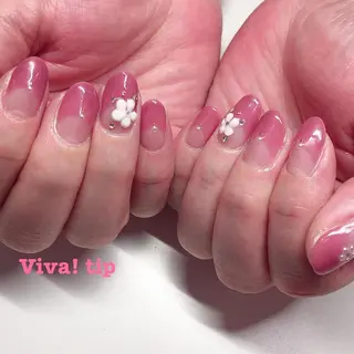ネイル Viva!tip所属・Viva!tip ビバティップネイルのネイルデザイン
