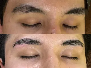 メンズ アイブロウ 新宿/パーマ🦋 メンズボブ/めいのヘアスタイル